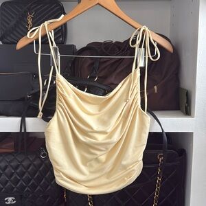 Bec + Bridge soft yellow Tank 4